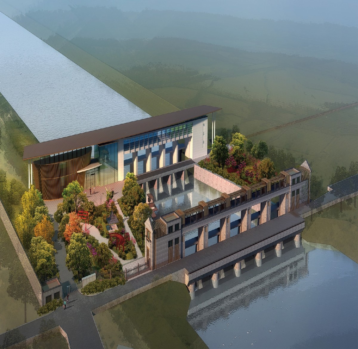 江蘇省楊莊閘除險(xiǎn)加固工程