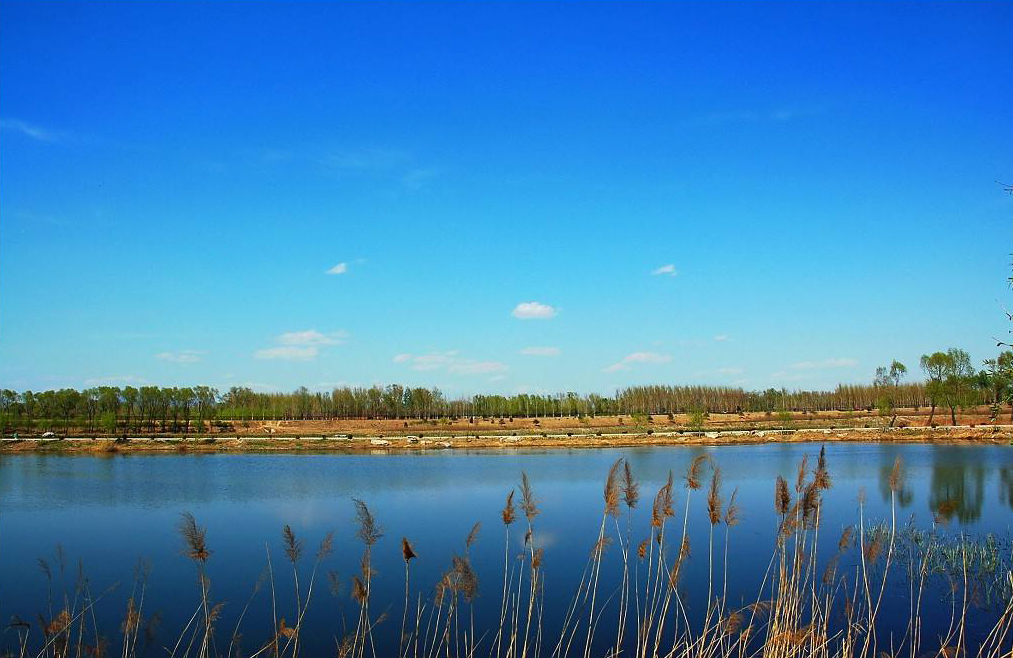 溧陽(yáng)沙河水庫(kù)