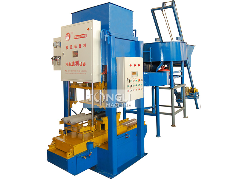 彩色瓦機都可以做什么樣的瓦？