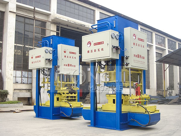 模壓彩瓦機生產(chǎn)所需要的有些？