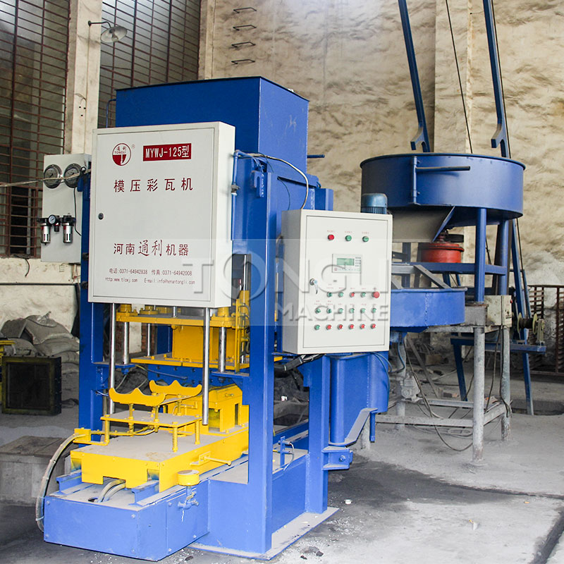 水泥彩瓦機(jī)有啥特點(diǎn)？