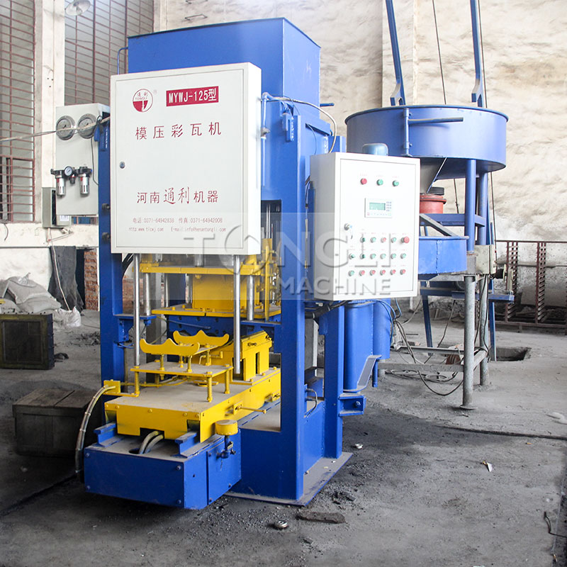 使用水泥瓦機(jī)生產(chǎn)水泥瓦需要幾個(gè)步驟？