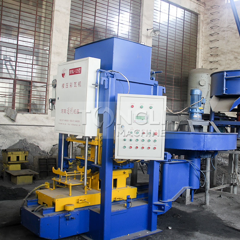 彩瓦機(jī)咋延長使用壽命？